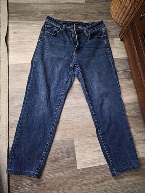 Talbots Dark Blue Slim Straight Women's Jeans